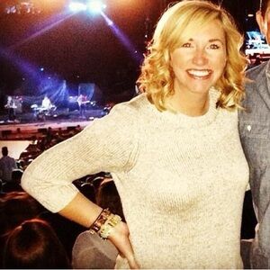 J.crew marbled nude beach sweater style A5590 /med/